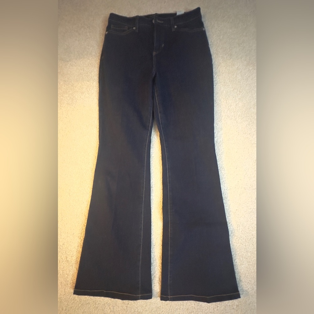 Banana Republic Jeans - Women’s Size 29/8 - Dark Blue - High Rise Bootcut Jeans